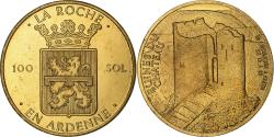 World Coins - Belgium, Token, 100 Sol - La Roche en Ardenne, 1983, Copper,