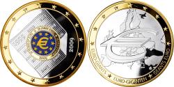 World Coins - France, Medal, Géants Euro, Monnaies Banque Commerciale, Politics, Society