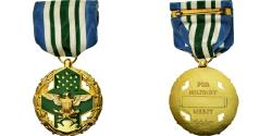 World Coins - United States, Joint Service Commendation, Medal, Uncirculated, Gilt Bronze, 42
