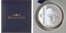 World Coins - France, 10 Euro, Mère Teresa, 2010, Monnaie de Paris, BE, , Silver