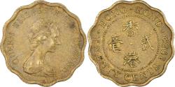 World Coins - Coin, Hong Kong, 20 Cents, 1983