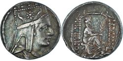 Ancient Coins - Armenia, Tigranes II, Tetradrachm, ca. 80-68 BC, Tigranokerta, Silver,