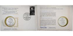 World Coins - Germany - Federal Republic, Medal + stamp, International Society of Postmasters