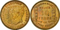 World Coins - Coin, Belgium, 10 Francs-10 Frank, Deux / Twee Belgas, 1930, Brussels, Proof