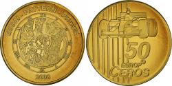 World Coins - Switzerland, 50 Euro Cent, Fantasy euro patterns, Essai-Trial, Proof, 2003