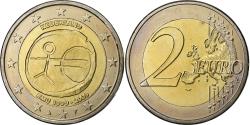 World Coins - Netherlands, 2 Euro, 10 ans de l'Euro, 2009, , Bi-Metallic, KM:281