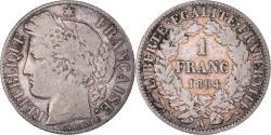 World Coins - Coin, France, Cérès, Franc, 1894, Paris, , Silver, KM:822.1