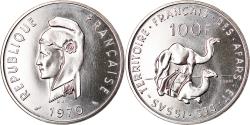 World Coins - Coin, FRENCH AFARS & ISSAS, 100 Francs, 1970, Paris, ESSAI,