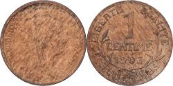 World Coins - France, 1 Centime, Daniel-Dupuis, 1903, Paris, Bronze, , Gadoury:90