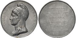 World Coins - France, Medal, Convention, Directoire, Consulat, History, 1799, Caqué