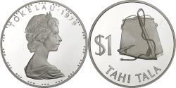 World Coins - Tokelau, Elizabeth II, Tala, 1979, Pobjoy Mint, Proof, Silver, , KM:2a