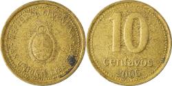 World Coins - Coin, Argentina, 10 Centavos, 2006