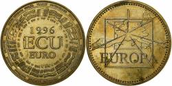 World Coins - France, Medal, Ecu Euro, EUROPA, Copper-Nickel Gilt,