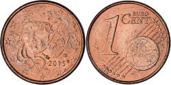 World Coins - France, Euro Cent, 2015, , Copper Plated Steel