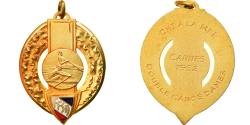 World Coins - France, Medal, FFSA, Double Canoë Dames, Cannes, Sports & leisure, 1952