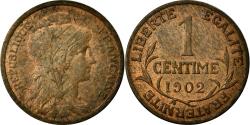 World Coins - Coin, France, Dupuis, Centime, 1902, , Bronze, KM:840, Gadoury:90
