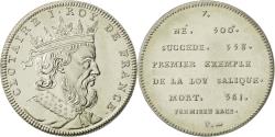 World Coins - France, Medal, Les Rois de France, Clotaire I, History, , Cupro-nickel