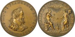 World Coins - France, Medal, Henri IIII, Maiestas Maior Ab Igne, , Bronze