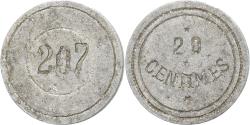 World Coins - France, A Consommer, 20 Centimes, 207, , Aluminium-Zinc