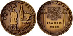 World Coins - France, Medal, Anciens combattants et prisonniers de guerre, History, 1983