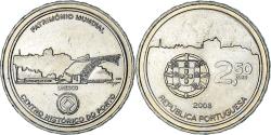 World Coins - Portugal, 2-1/2 Euro, 2008, Centre Historique de Porto, , Cupro Nickel