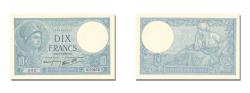 World Coins - Banknote, France, 10 Francs, 10 F 1916-1942 ''Minerve'', 1939, 1939-08-17