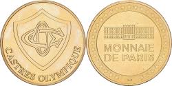 World Coins - France, Token, Rugby, Castres Olympique, 2017, Copper-nickel Aluminium, MDP