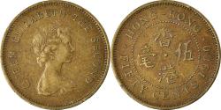 World Coins - Coin, Hong Kong, 50 Cents, 1980