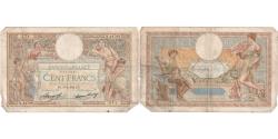 World Coins - France, 100 Francs, Luc Olivier Merson, 1934-05-17, K.44768571, VF(20-25)