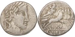 Ancient Coins - Coin, Vibia, Denarius, Rome, , Silver