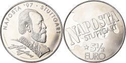 World Coins - Germany, Token, Naposta, Stuttgart, 1997, , Copper-nickel