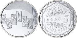 World Coins - France, 5 Euro, Egalité, 2013, , Silver, Gadoury:EU646