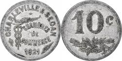World Coins - Coin, France, Chambre de Commerce, Charleville-Sedan, Charleville-Sedan, 10