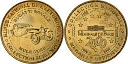 World Coins - France, Tourist token, 68/ Cité de l'Automobile - Bugatti - Mulhouse, 2000