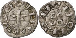 World Coins - County of Melgueil, Évêques de Maguelonne, Denier, ca. 1080-1120, Narbonne