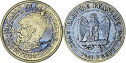 World Coins - Coin, France, Napoleon III, 5 Centimes, 1870, Satirique, , Brass