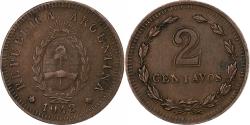World Coins - Argentina, 2 Centavos, 1948, Copper, , KM:38a