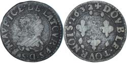 World Coins - Coin, Principality of Sedan, Frédéric-Maurice de la Tour d'Auvergne, Double