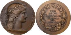 World Coins - France, Medal, Prix de Tir Offert par le Ministre de la Guerre, Bronze