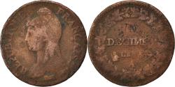 World Coins - Coin, France, Dupré, Decime, 1797, Paris, , Bronze, Gadoury:186