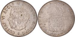 World Coins - Coin, Sweden, Gustaf VI, Krona, 1954, , Silver, KM:826