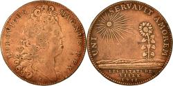 World Coins - France, Token, Royal, 1713, , Copper, Feuardent:7234