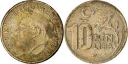 World Coins - Coin, Turkey, 10000 Lira, 10 Bin Lira, 1995, , Copper-Nickel-Zinc