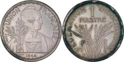 World Coins - Coin, FRENCH INDO-CHINA, Piastre, 1946, Paris, ESSAI, , Copper-nickel