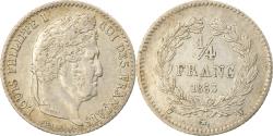 World Coins - Coin, France, Louis-Philippe, 1/4 Franc, 1833, Lille, , Silver