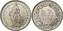 World Coins - Switzerland, 2 Francs, 1979, Bern, Copper-nickel, , KM:21a.1
