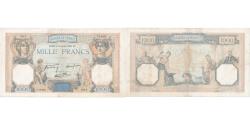 World Coins - France, 1000 Francs, Cérès et Mercure, 1940-07-18, C.10455, AU(50-53)