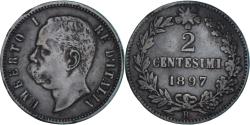 World Coins - Coin, Italy, Umberto I, 2 Centesimi, 1897, Rome, , Copper, KM:30