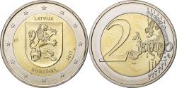 World Coins - Latvia, 2 Euro, 2017, Bi-Metallic, , KM:New