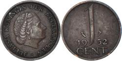 World Coins - Coin, Netherlands, Cent, 1952